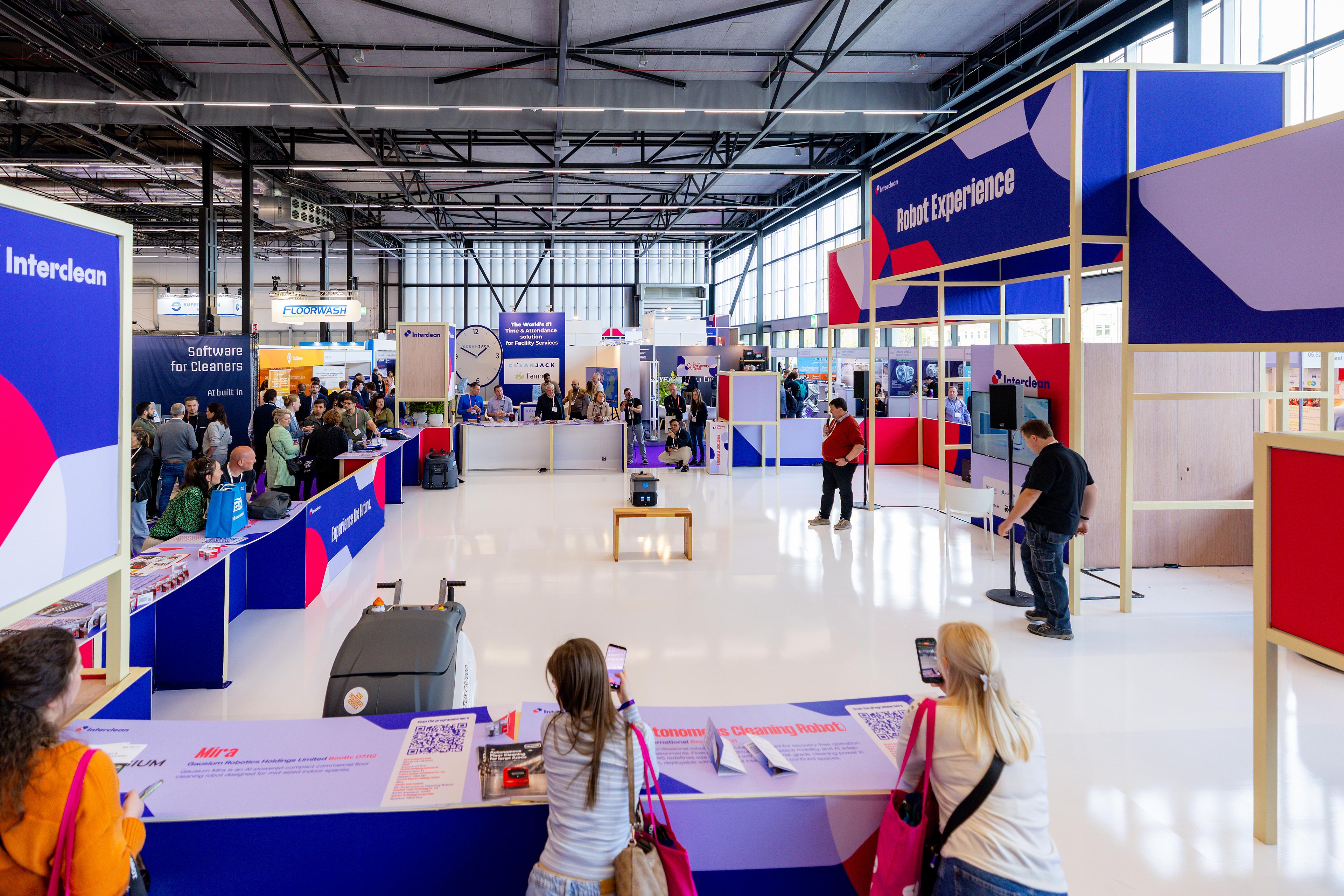 Interclean Amsterdam 2026 - Robot Experience