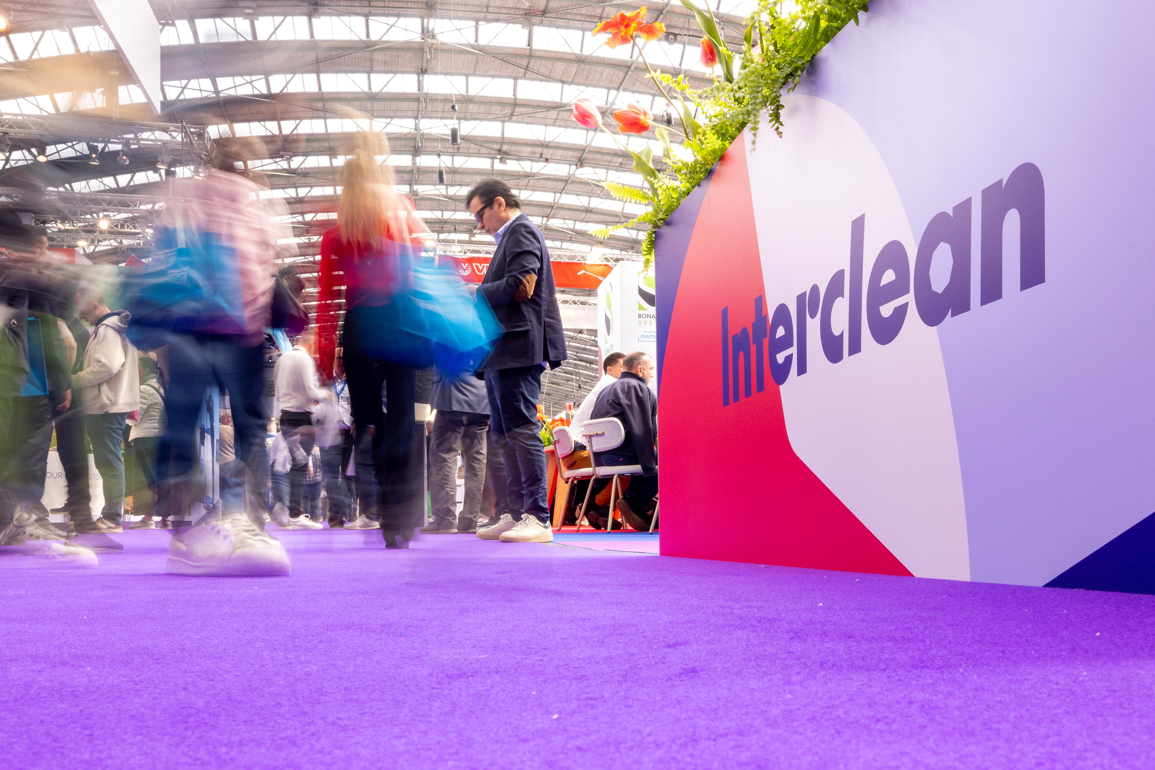Interclean Amsterdam 2026 - exhibition floor