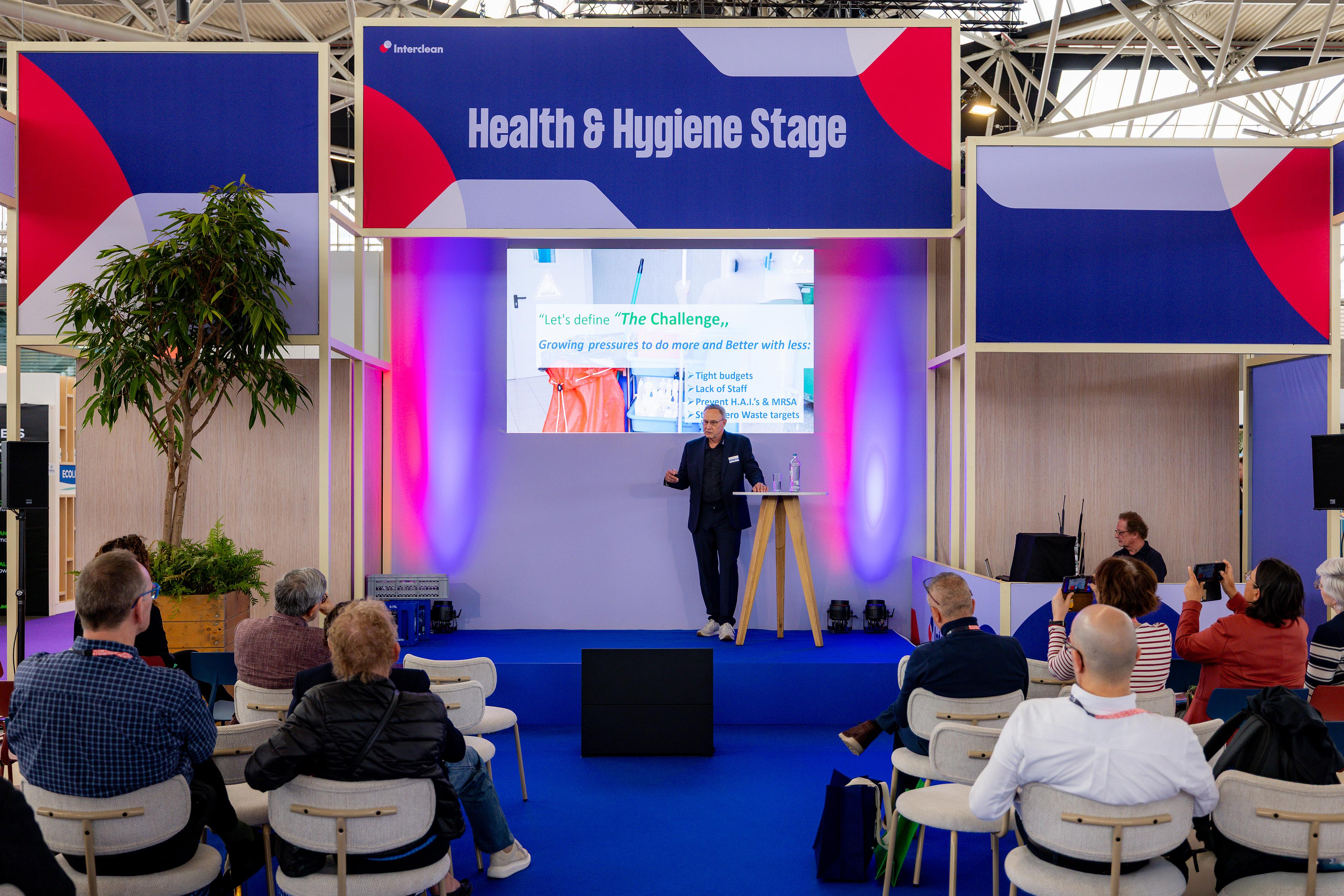 Interclean Amsterdam 2026 - Health and Hygiene Stage
