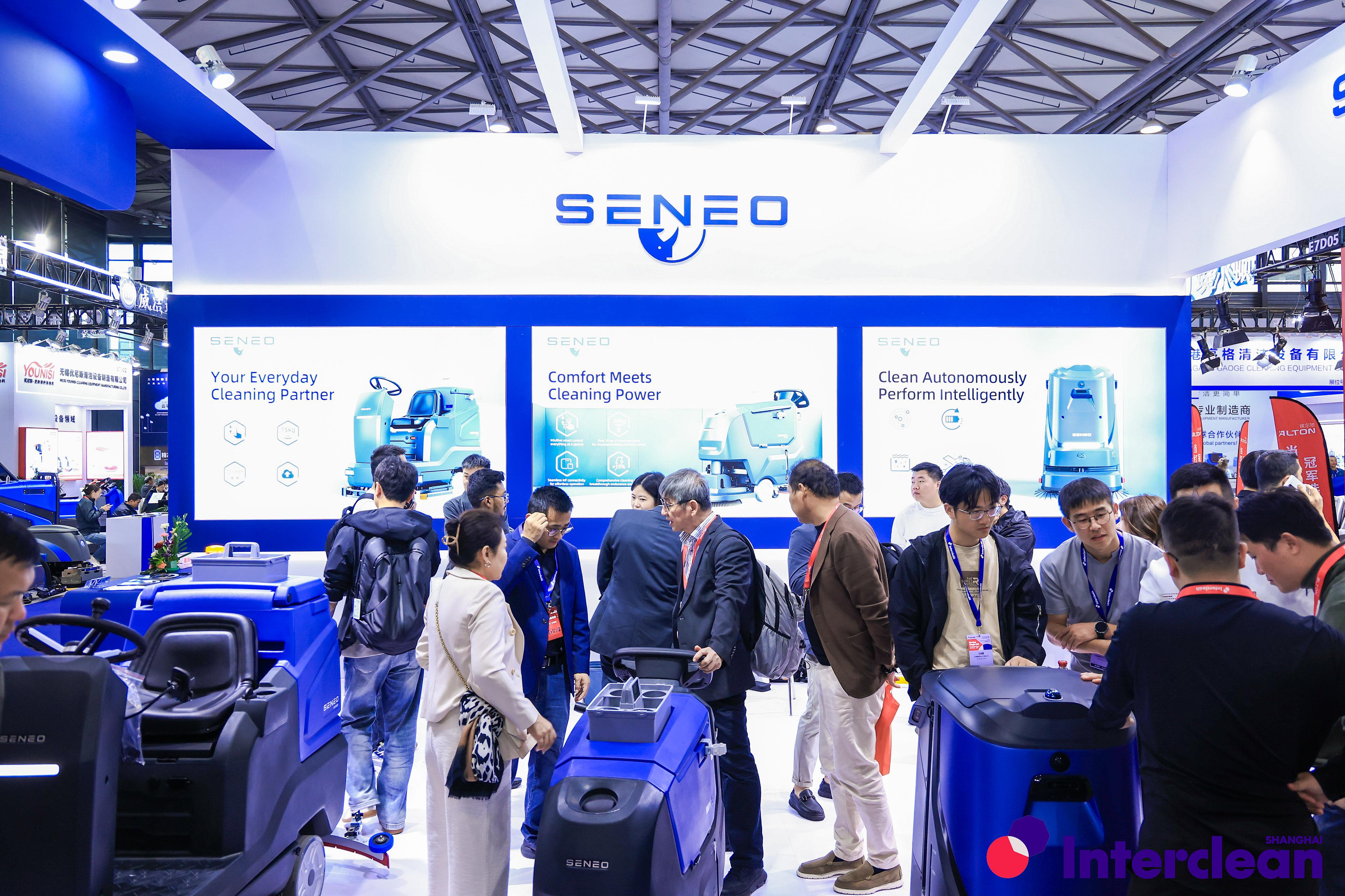 Interclean Shanghai 2025  networking