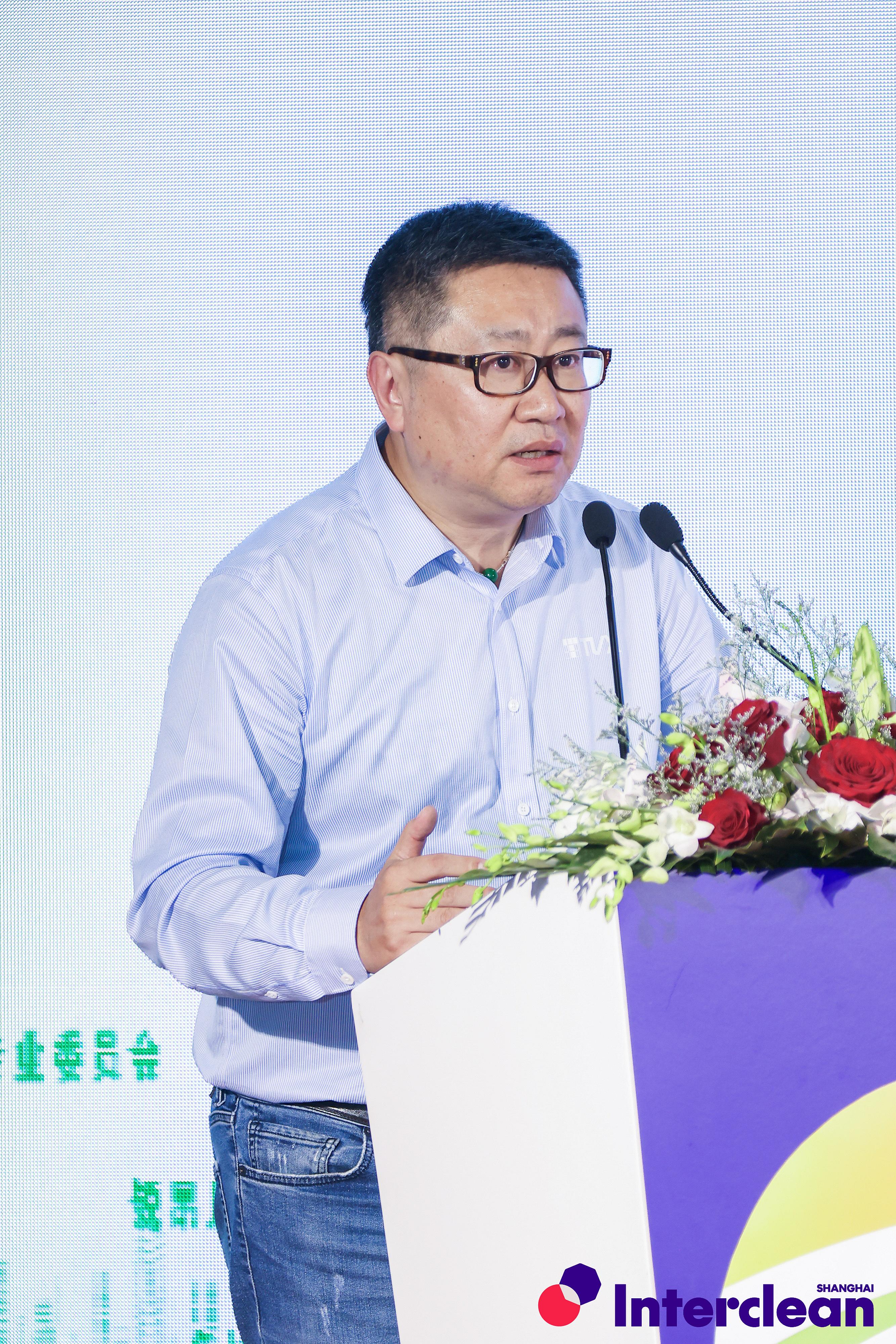 Interclean Shanghai 2025 speaker