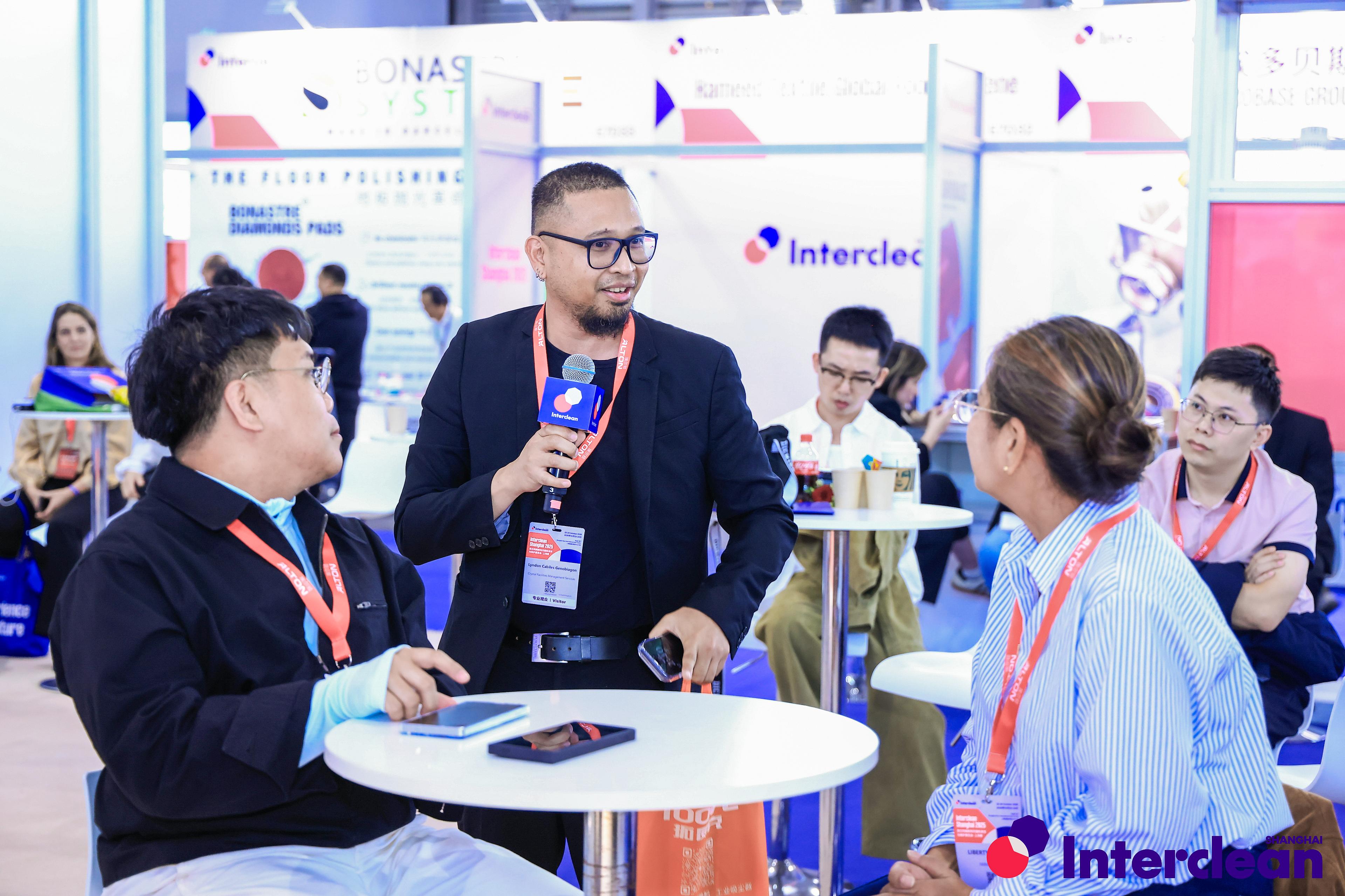 Interclean Shanghai 2025 networking