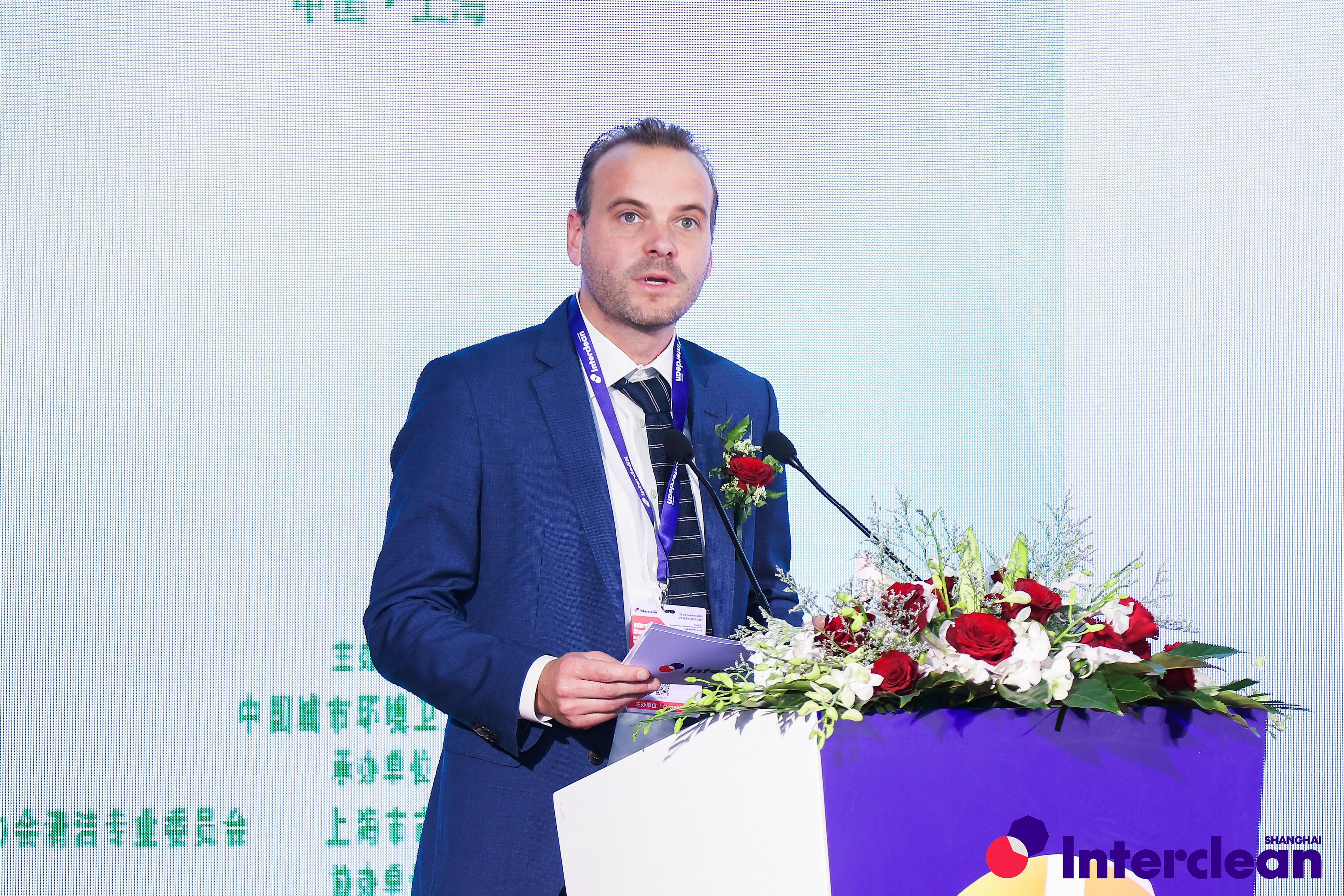 Interclean Shanghai 2025 speaker