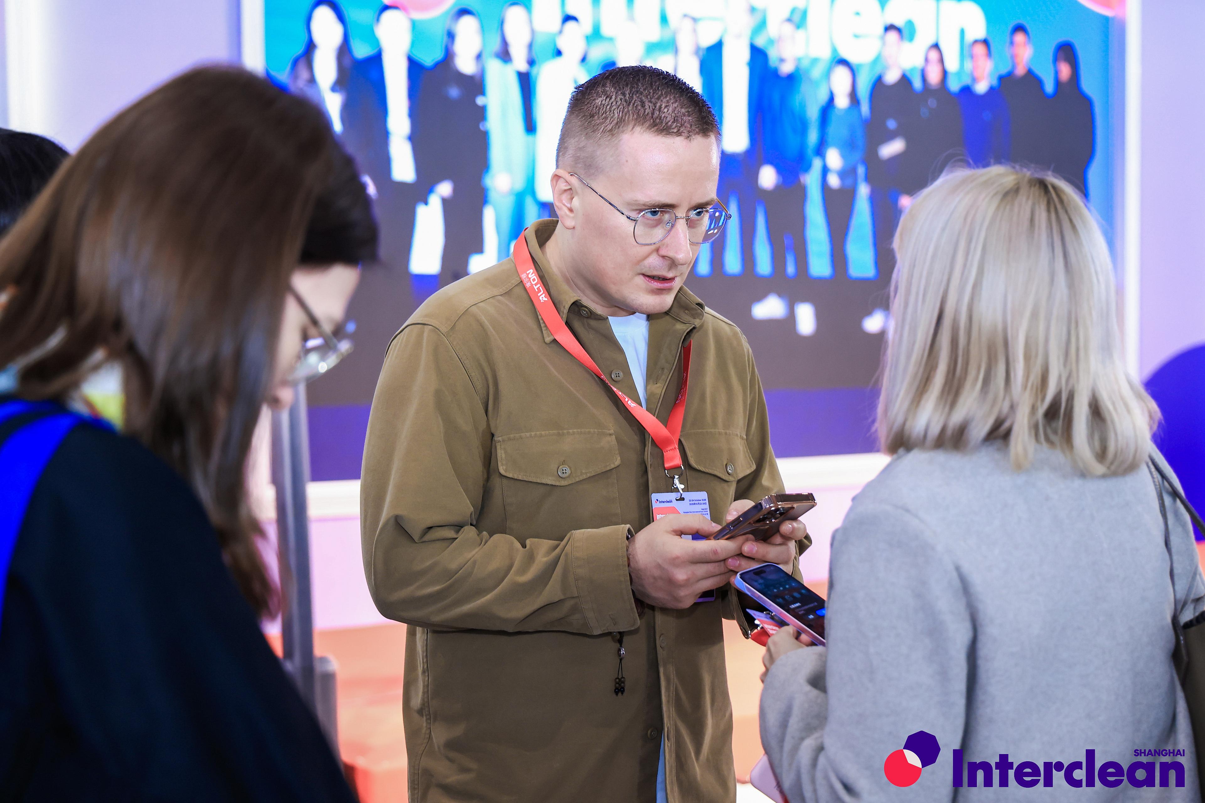 Interclean Shanghai 2025 networking