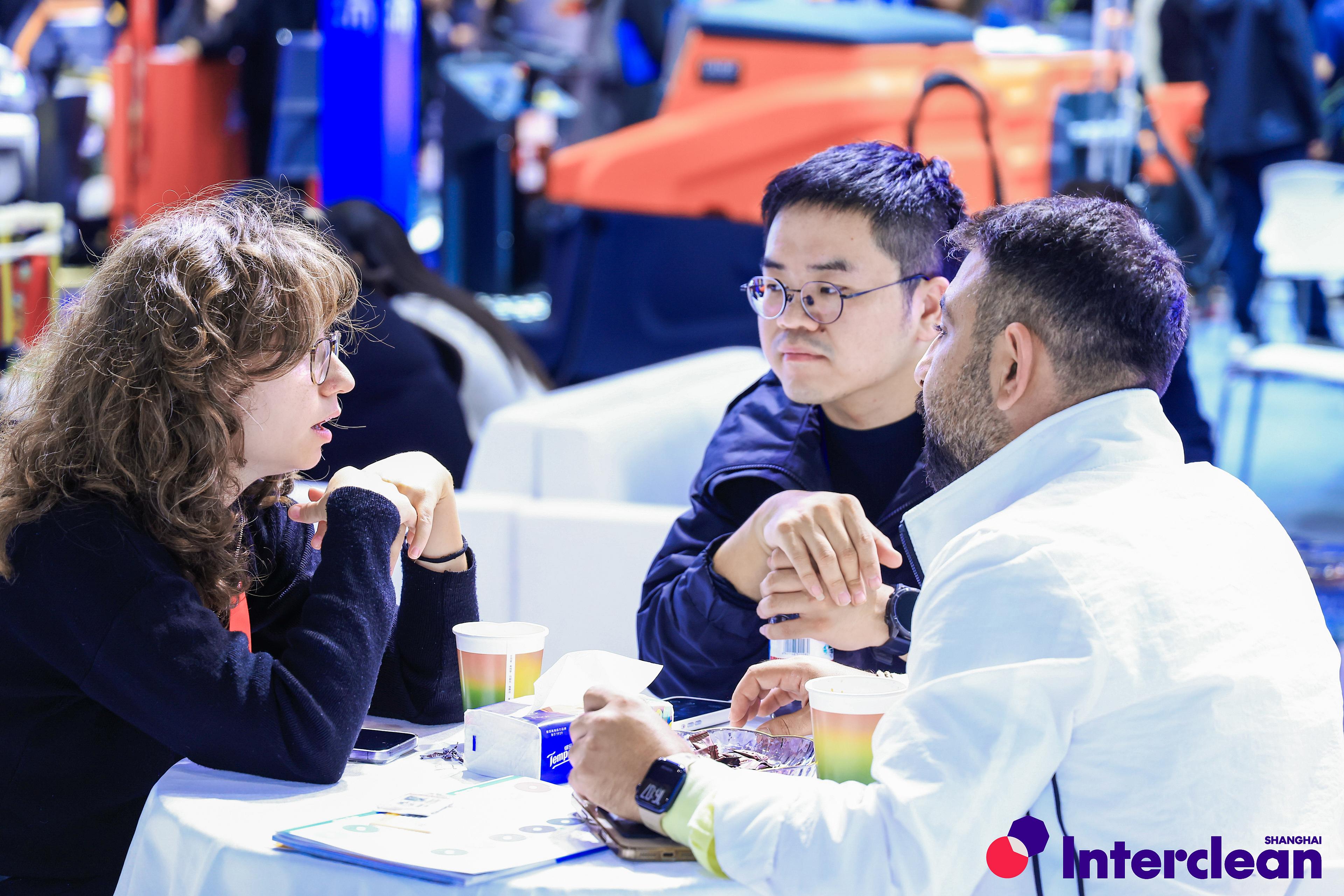 Interclean Shanghai 2025 networking