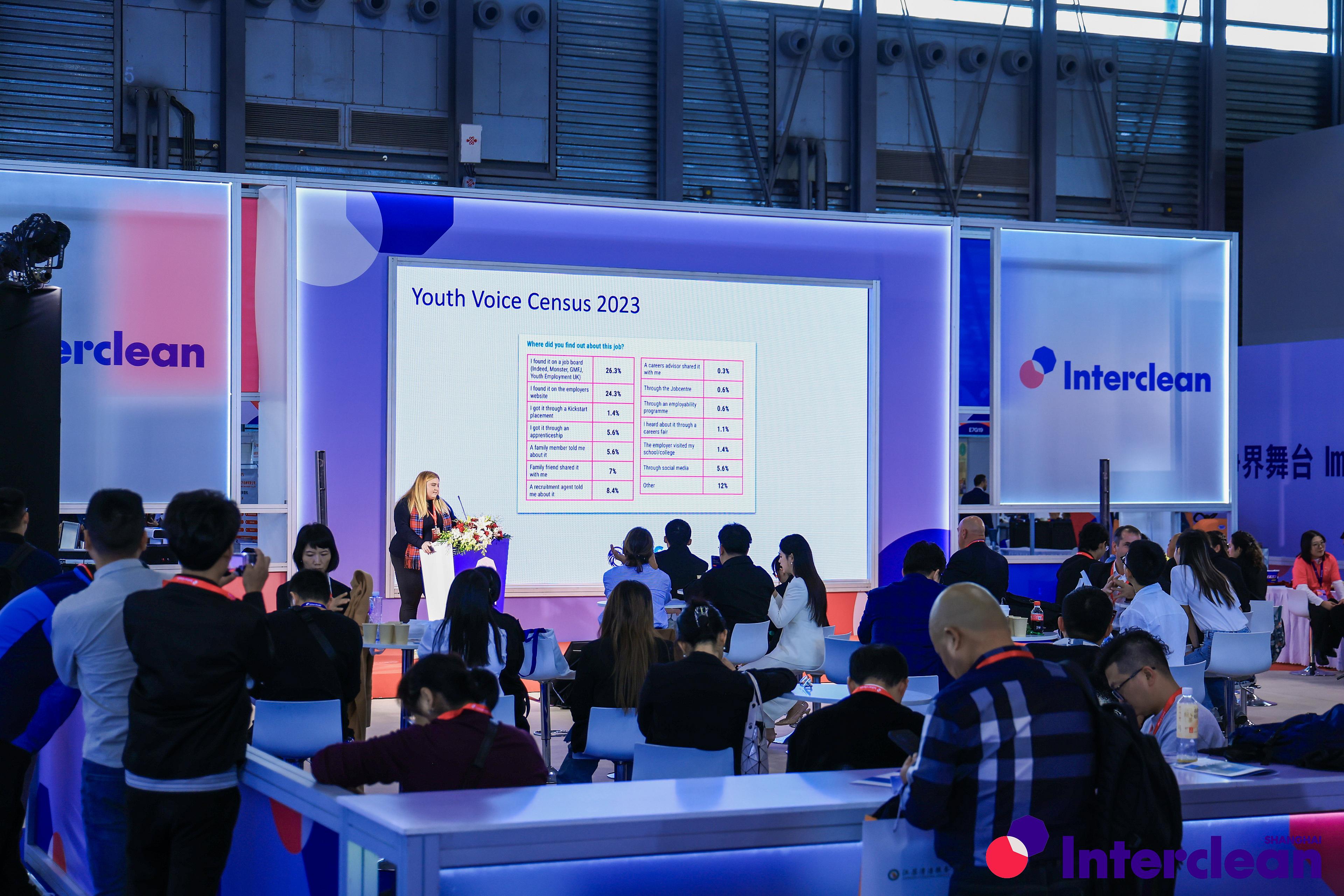 Interclean Shanghai 2025 speaker