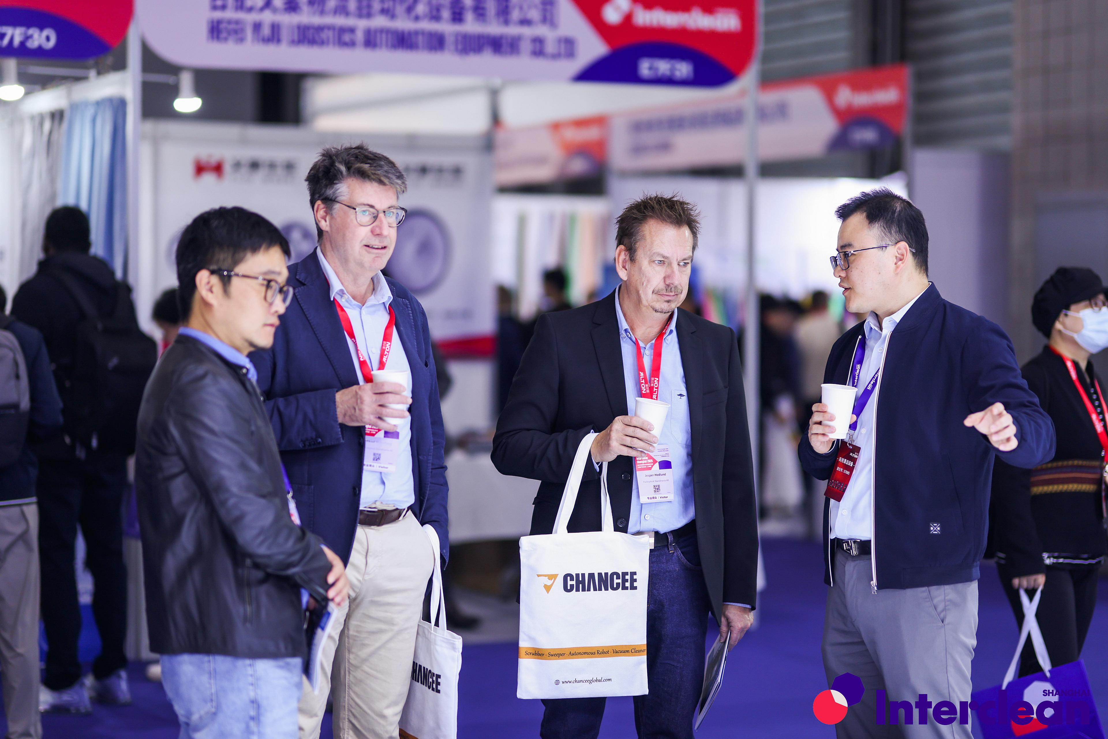Interclean Shanghai 2025 networking