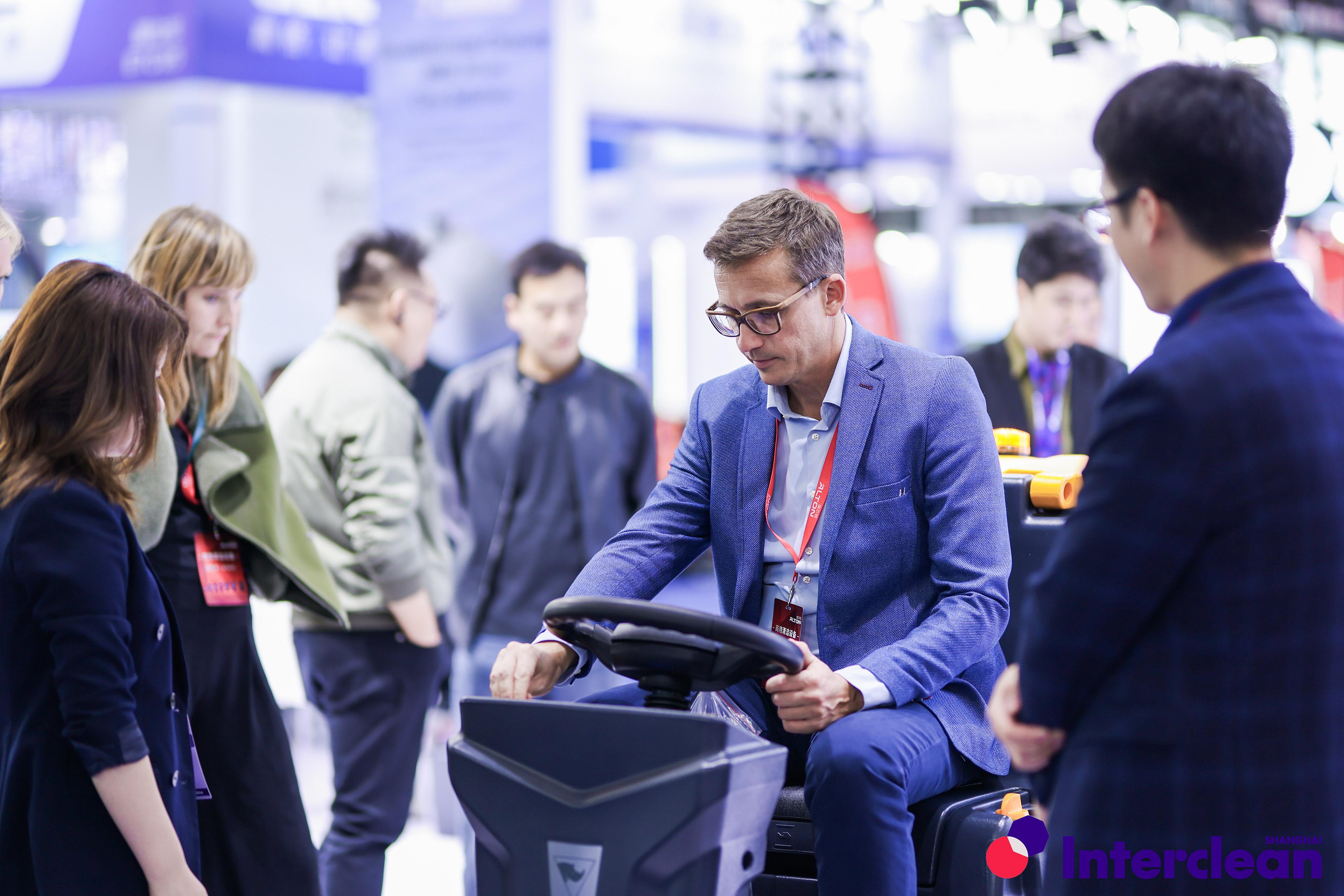 Interclean Shanghai 2025 demonstration