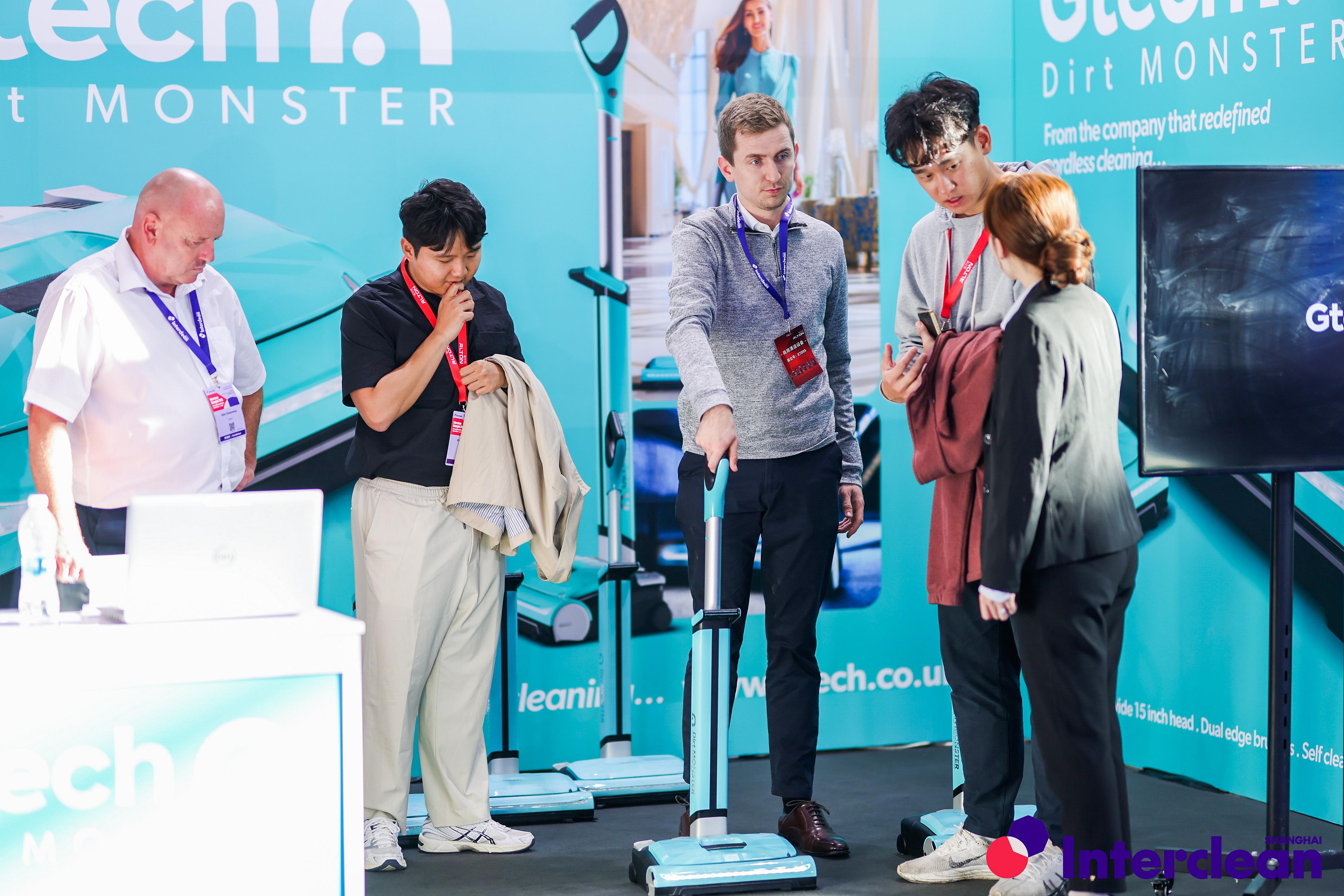 Interclean Shanghai 2025 demonstration