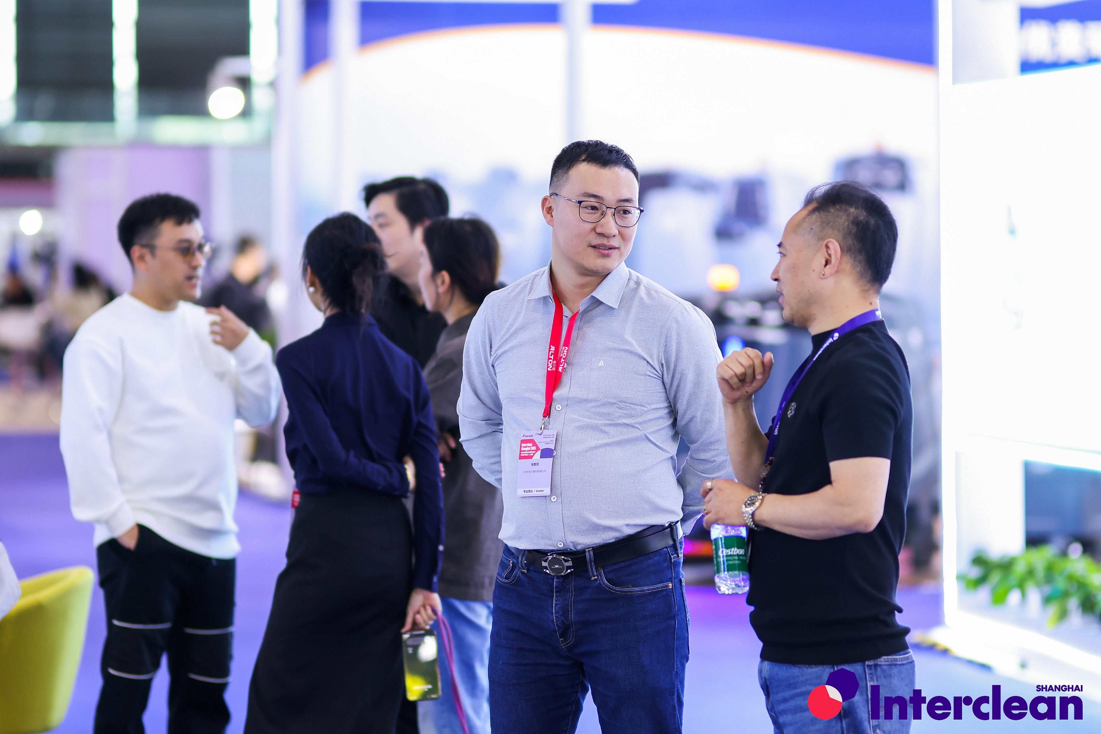 Interclean Shanghai 2025 networking