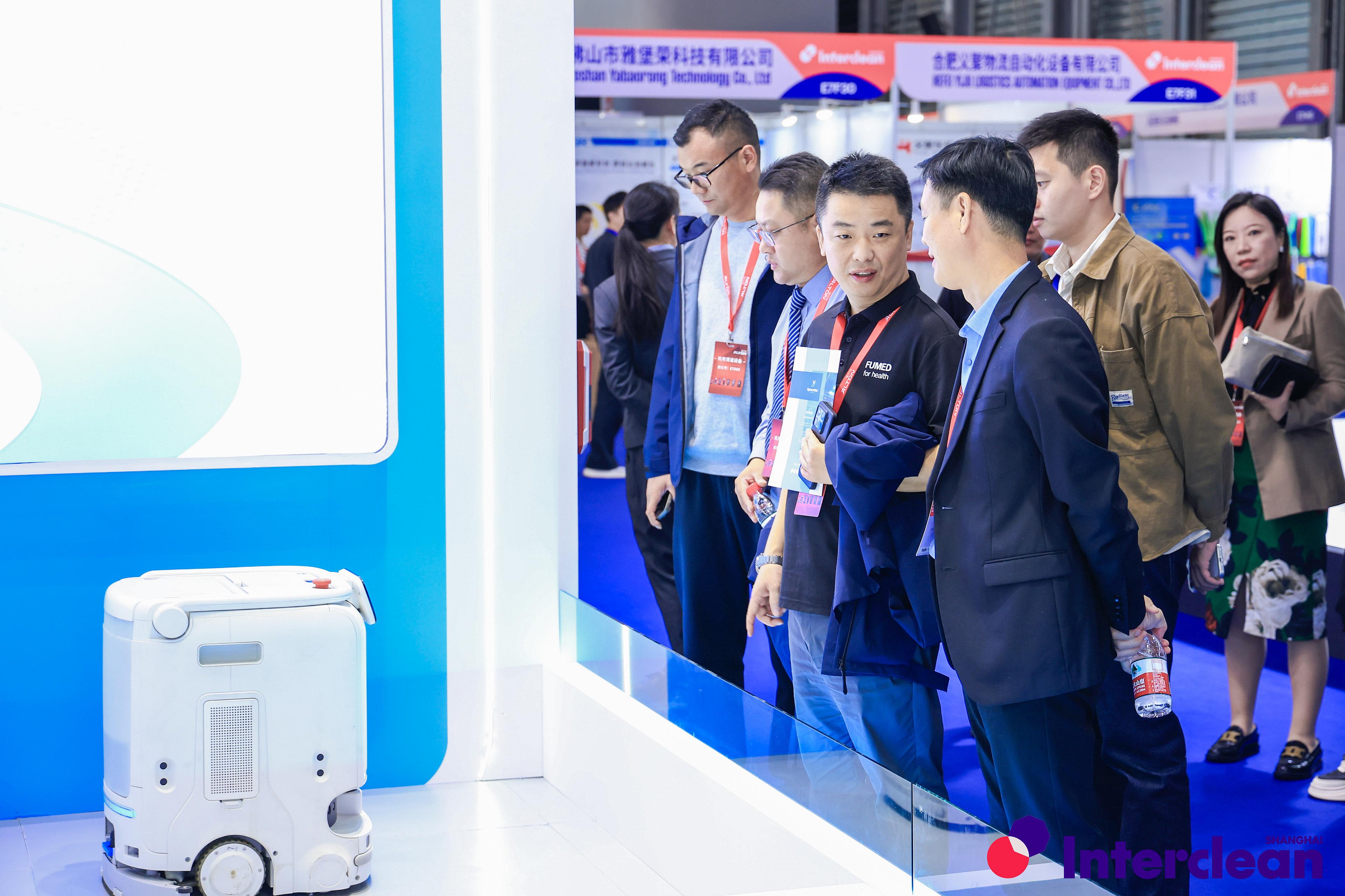 Interclean Shanghai 2025 booth