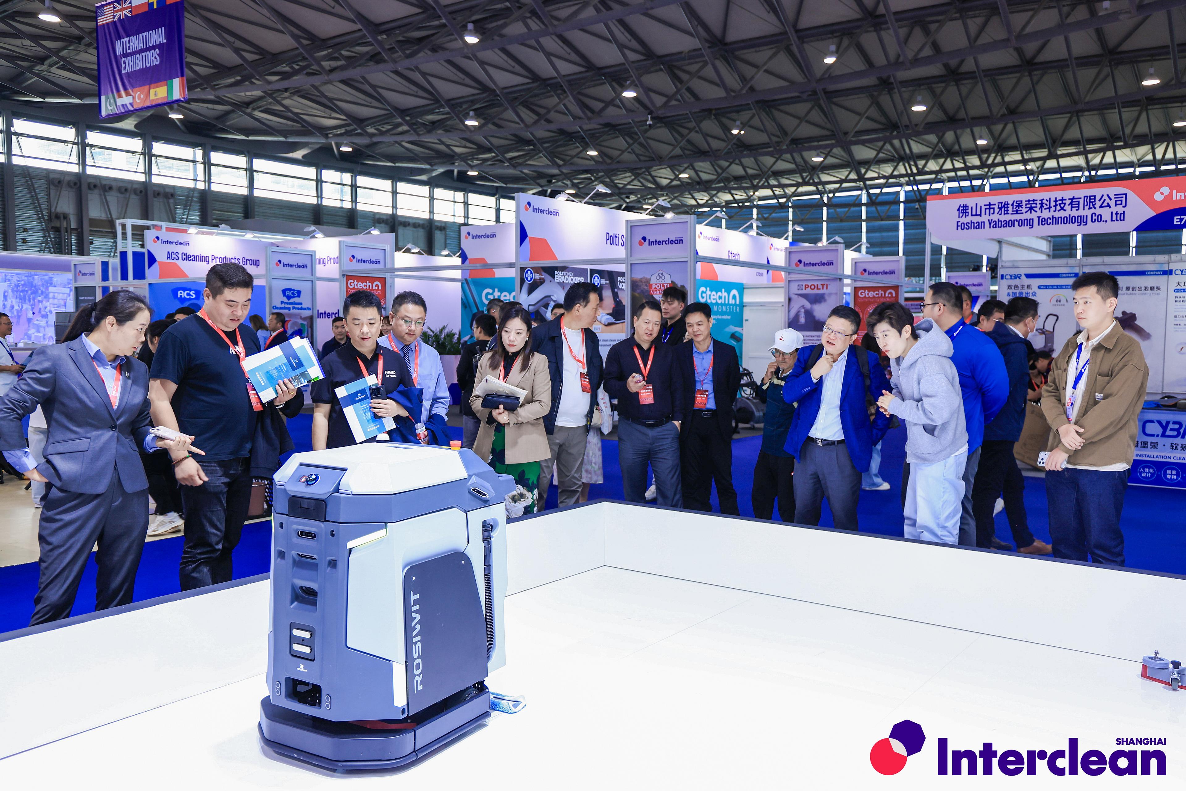 Interclean Shanghai 2025 demonstration