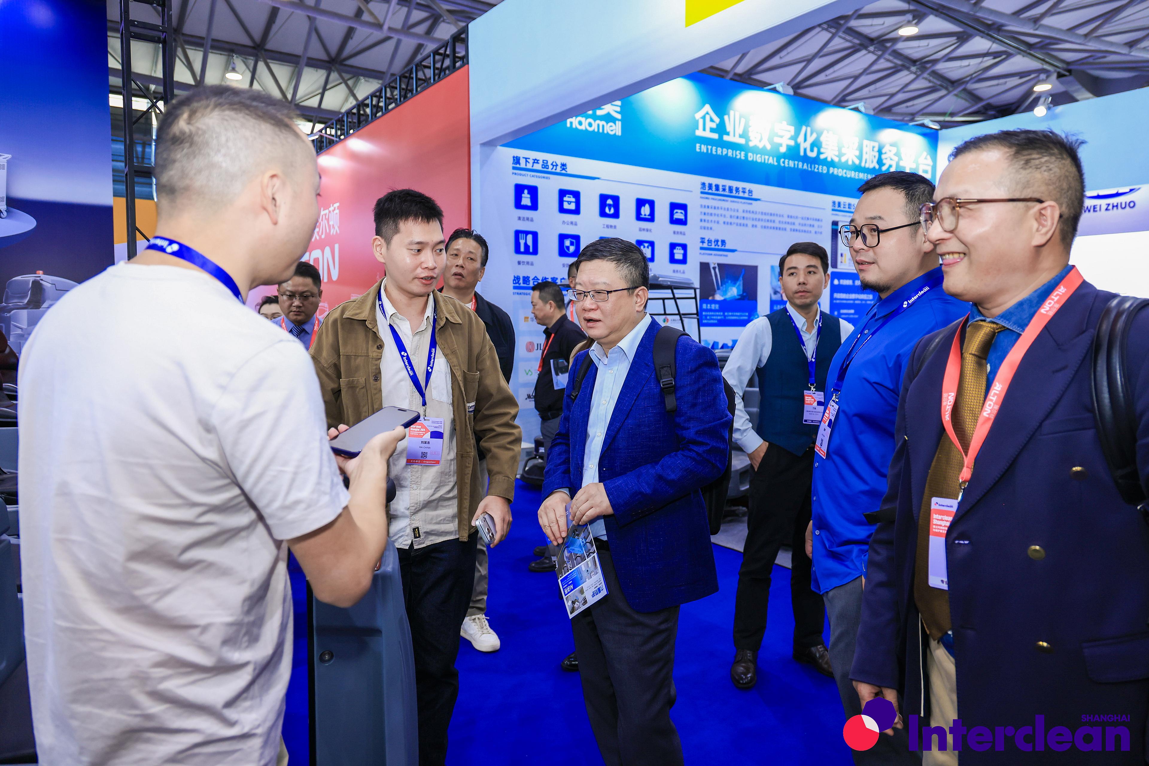 Interclean Shanghai 2025 networking