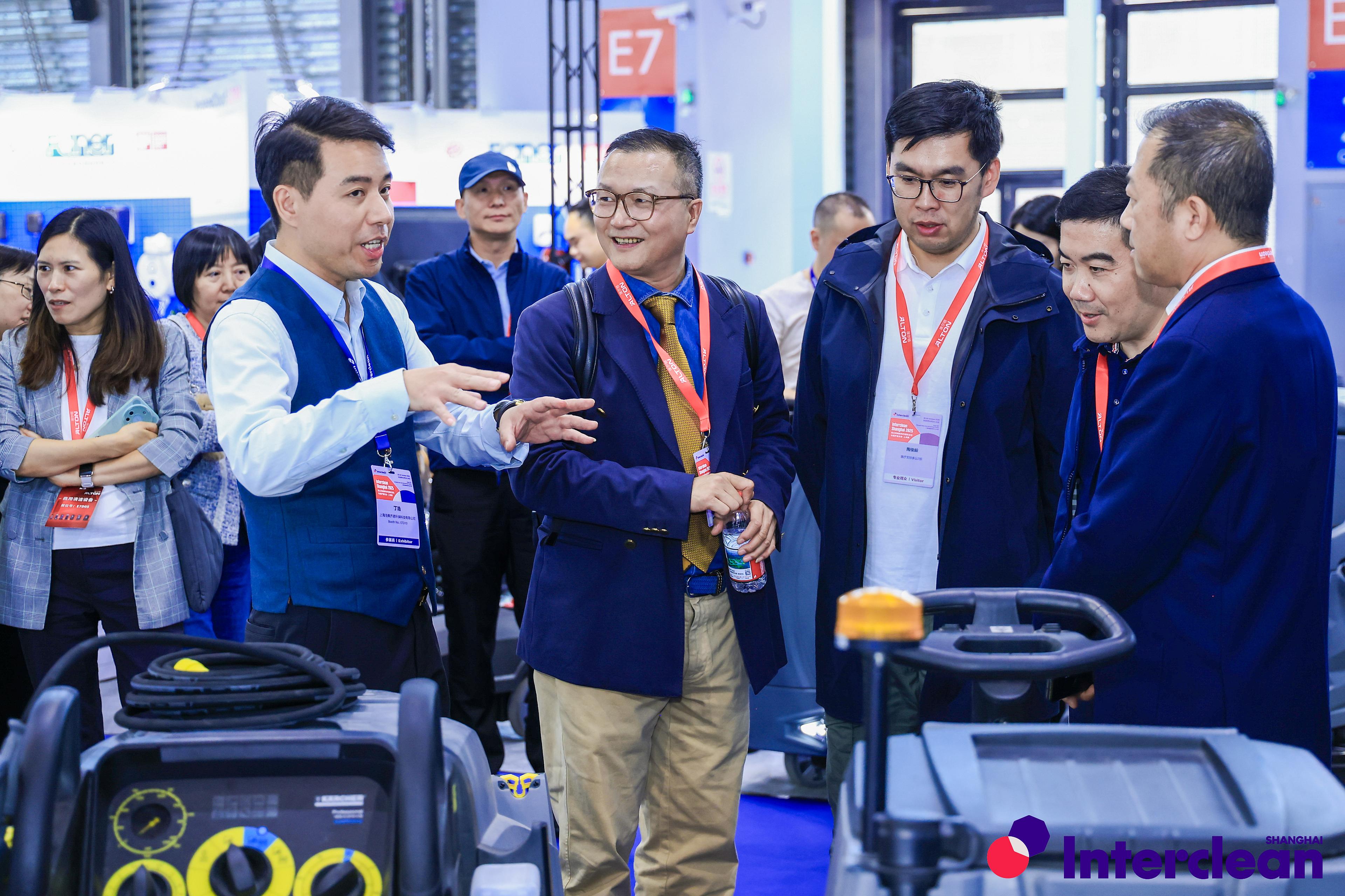 Interclean Shanghai 2025 networking
