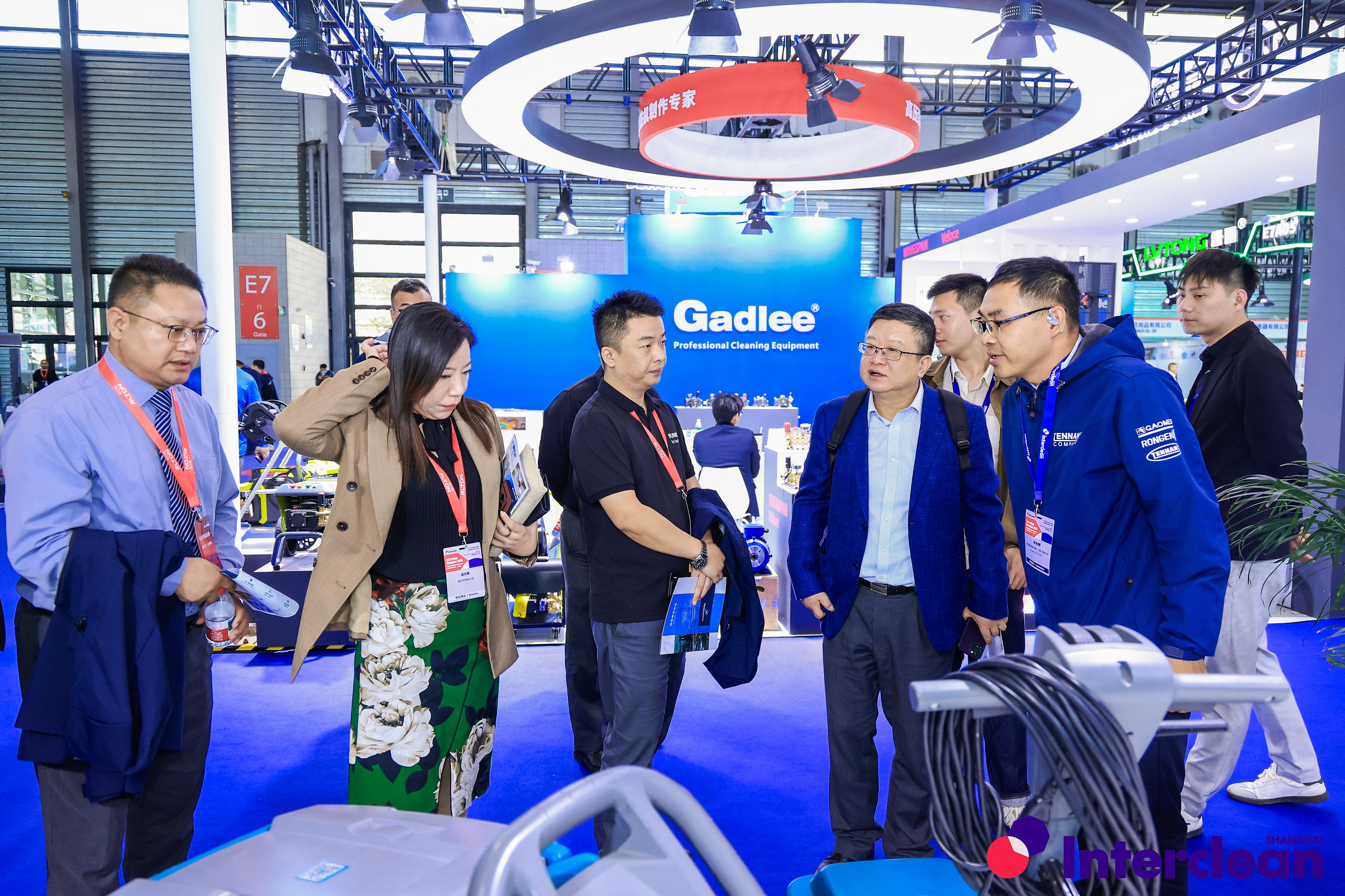 Interclean Shanghai 2025 networking