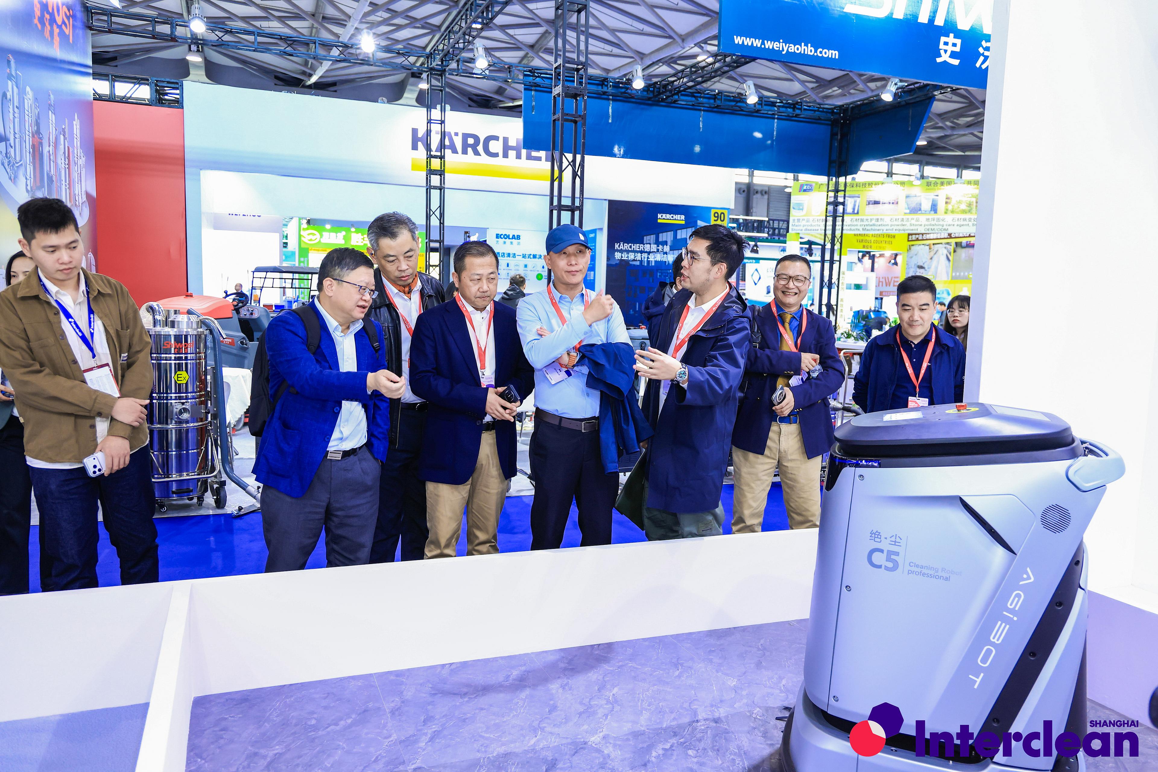 Interclean Shanghai 2025 networking