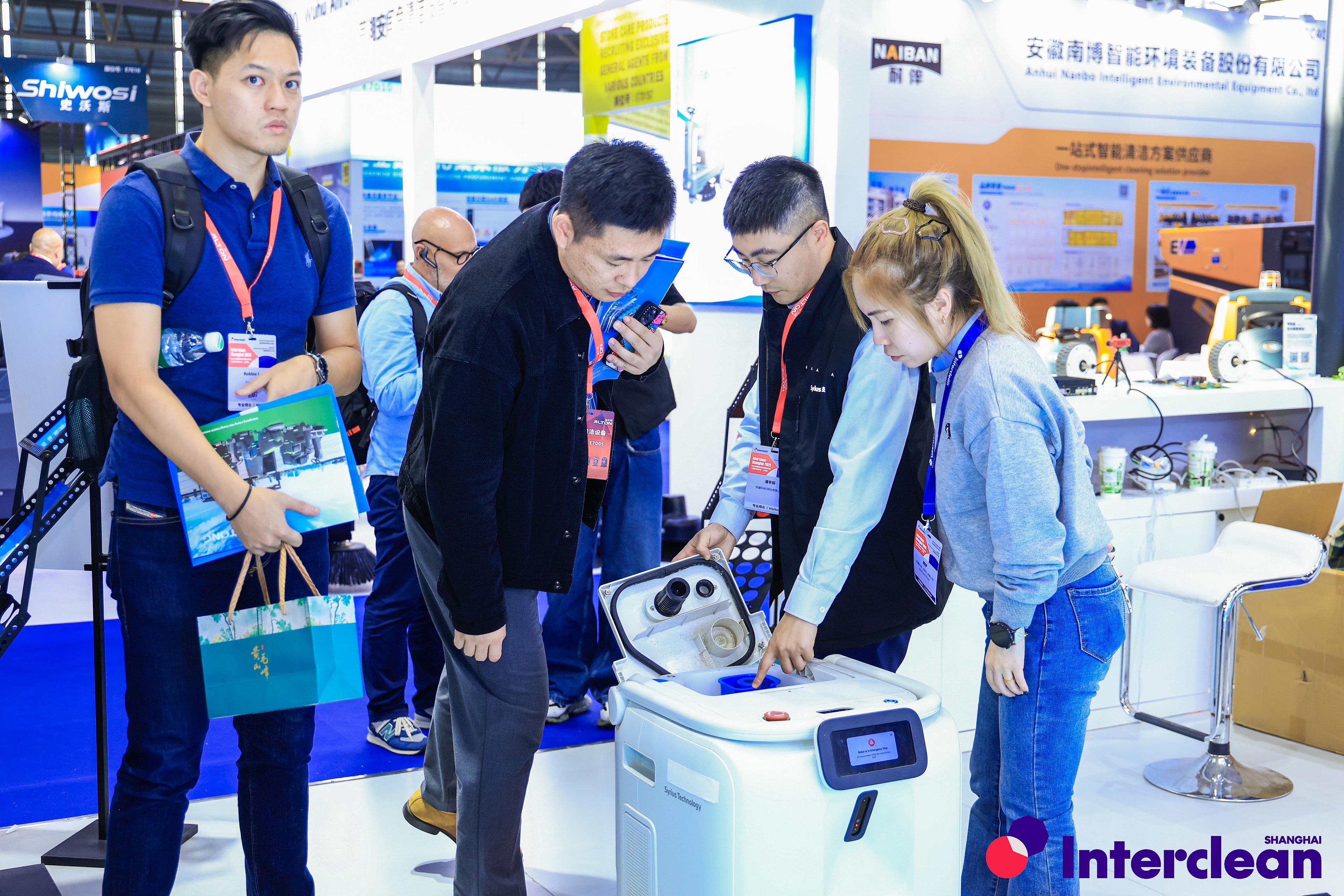 Interclean Shanghai 2025 demonstration