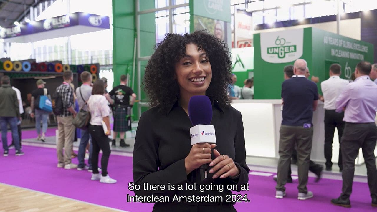 4 stages video Interclean Amsterdam 2024