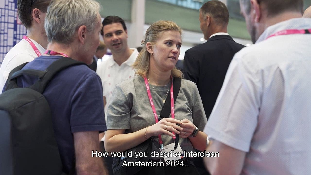 Words from visitors Interclean Amsterdam 2024