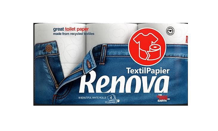 Renova TextilPapier – Toilet Paper