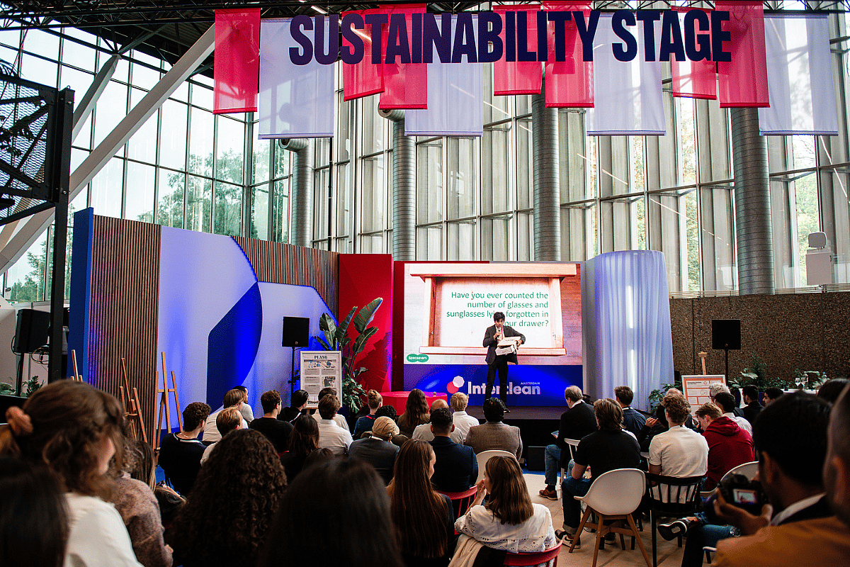 Sustainability stage