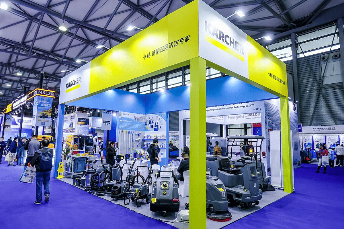 Interclean Shanghai space only