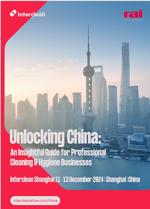 Interclean Shanghai Unlocking China cover