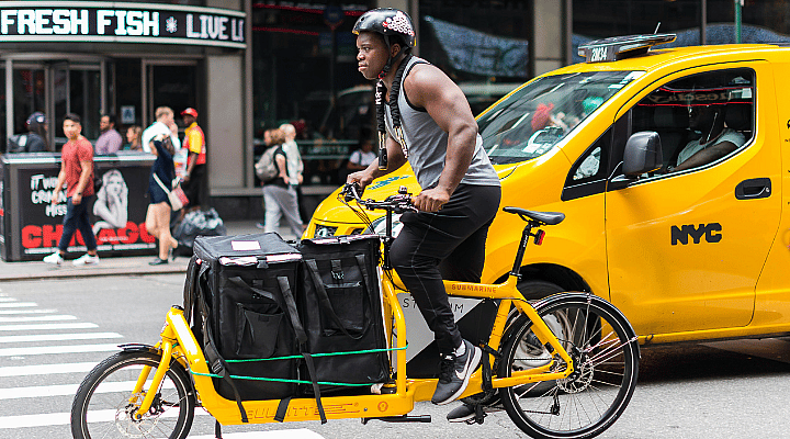 BIKE DELIVERY