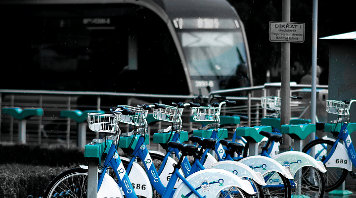 SHARED BICYCLES