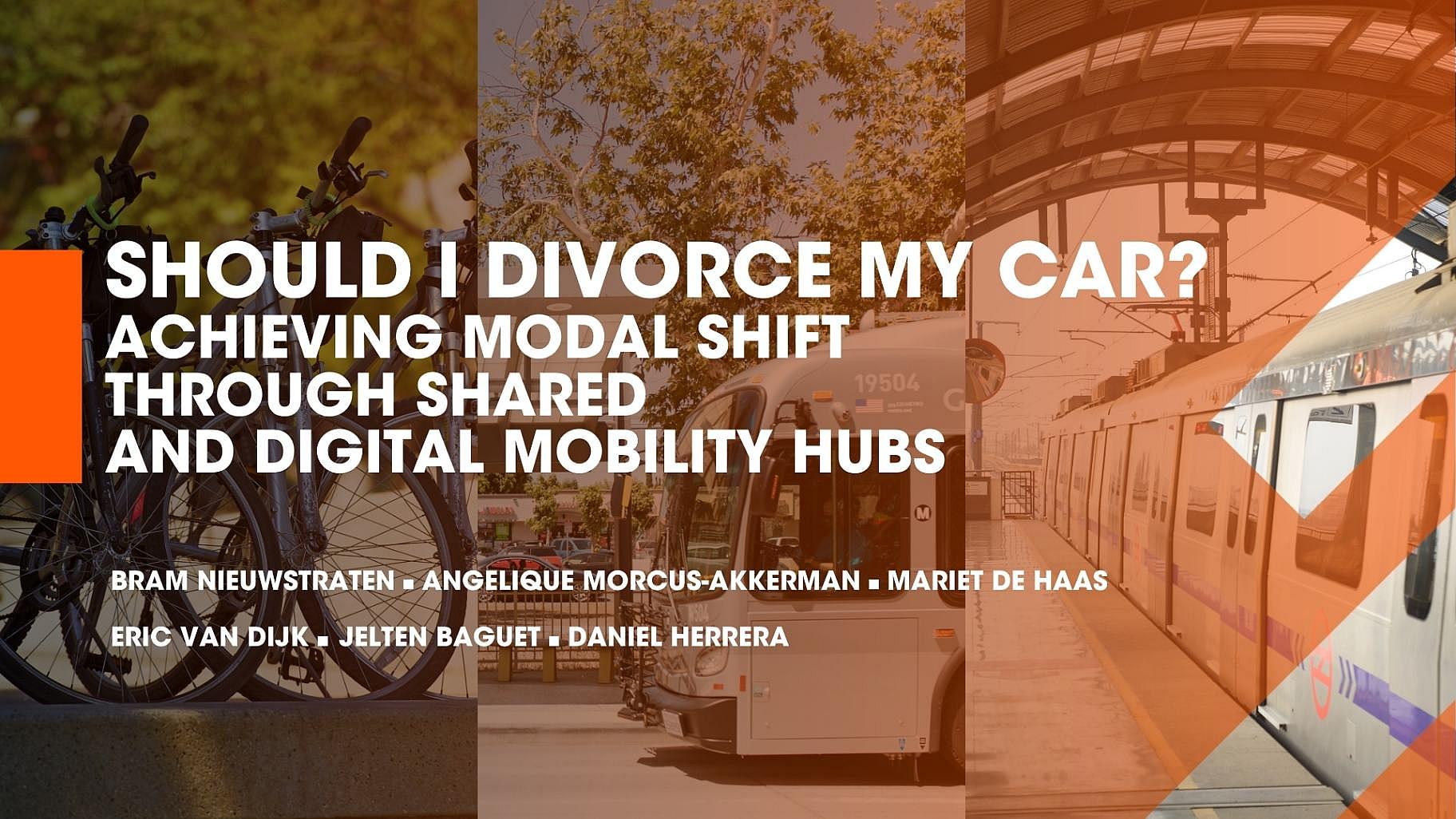 Should I divorce my car? presentation