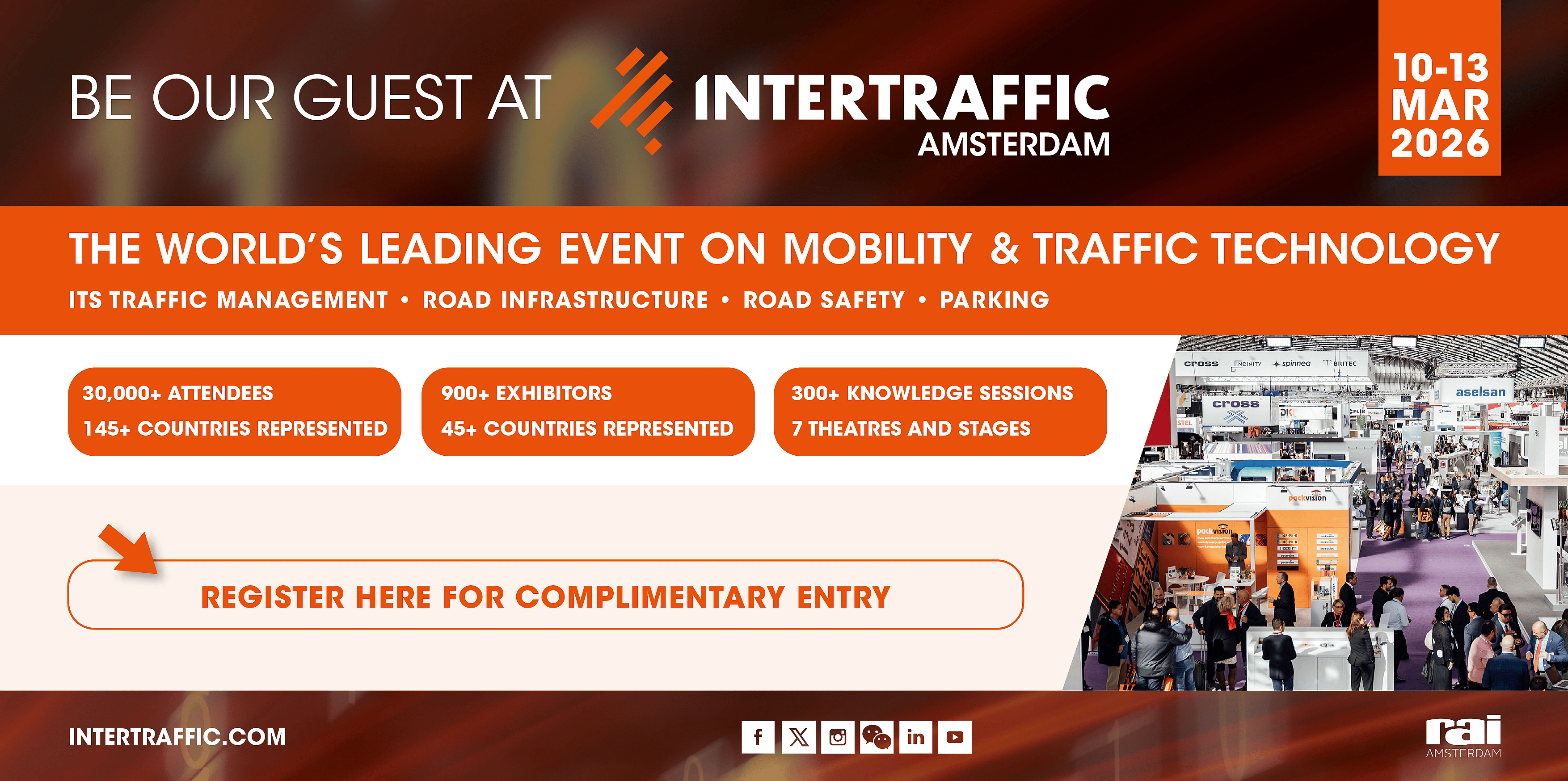 Digital Invitation Intertraffic Amsterdam 2026