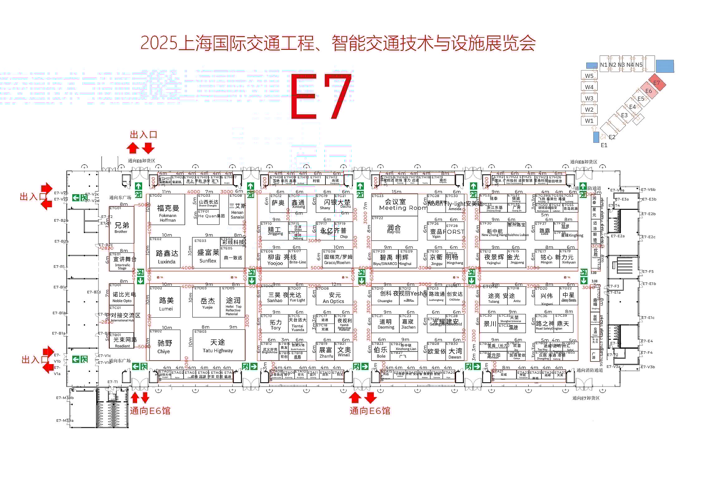 Floorplan ITC25 E7