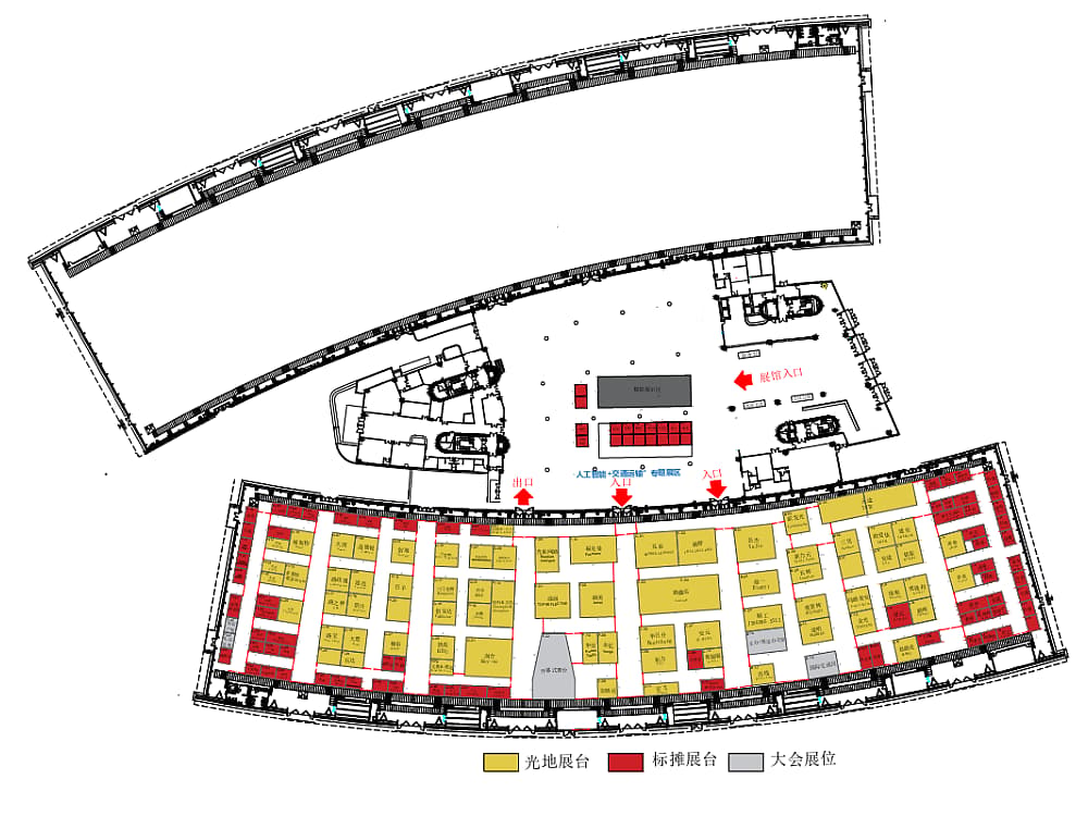 ITC2026 Floor Plan