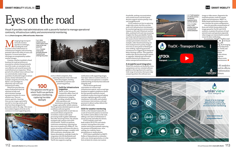 Article: Eyes on the road