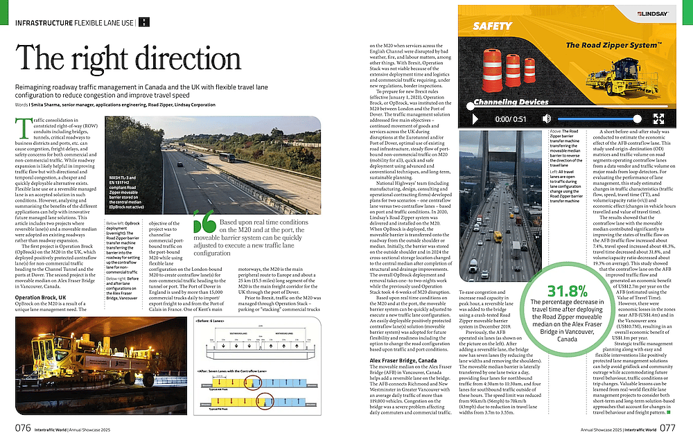 Article: The right direction
