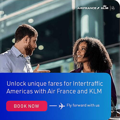 Unlock unique fares for Intertraffic Americas with Air France and KLM