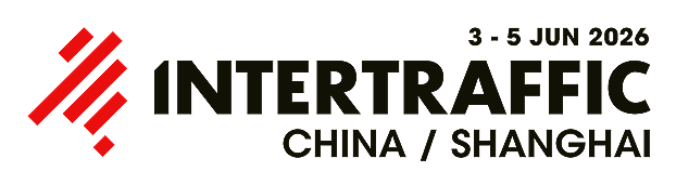 Intertraffic China 2024 with date black PNG