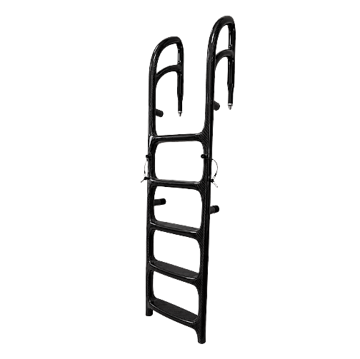 FlyUp modular carbon fibre boarding ladder