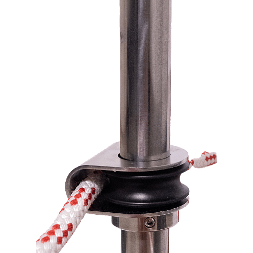 Furl-Fix stanchion block