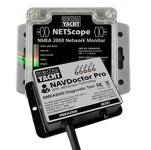 NAVDoctor Pro NMEA 2000 Advanced Diagnostic Tool