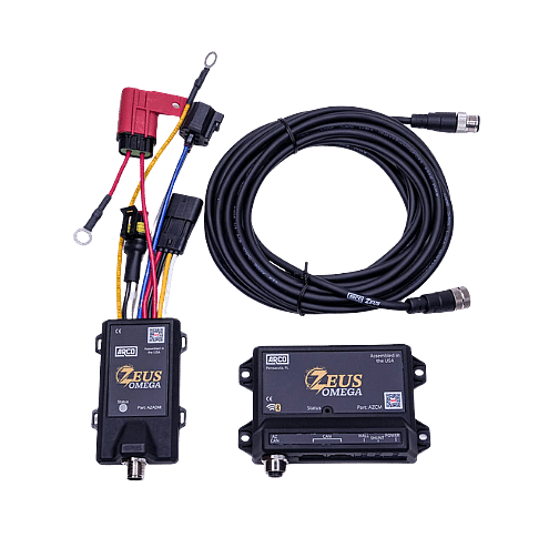 Zeus Omega Alternator Control System