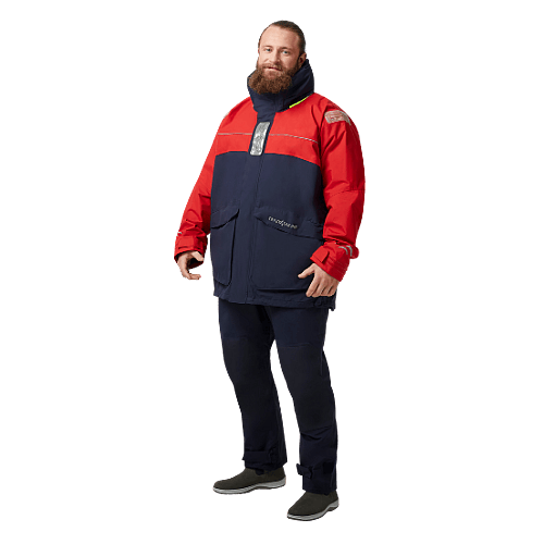 C4S Bergen II Special Plus Size Offshore Set Jacket and Trousers