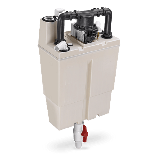 Dometic Sanitation Wall Holding Tank Series with Va