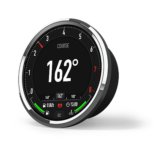 E360 - Round Chartplotter