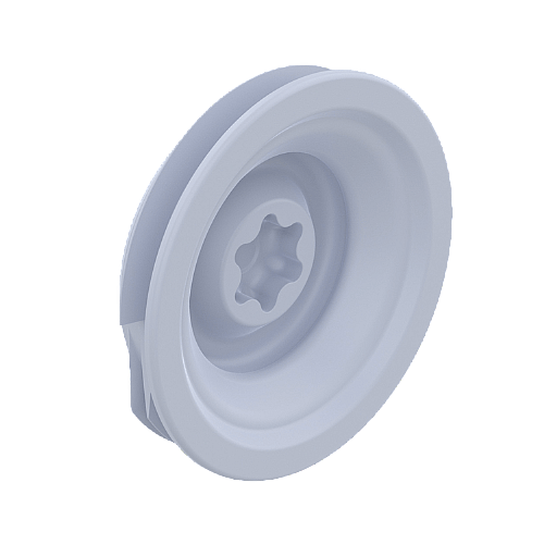 VL-PF3 Female Recessed Mount Acoustic Clip