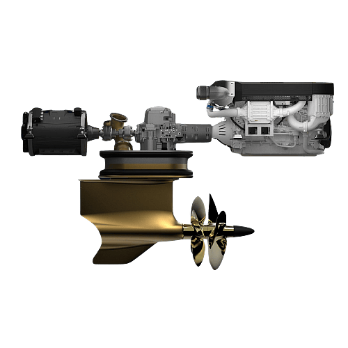 Volvo Penta IPS Professional Platform