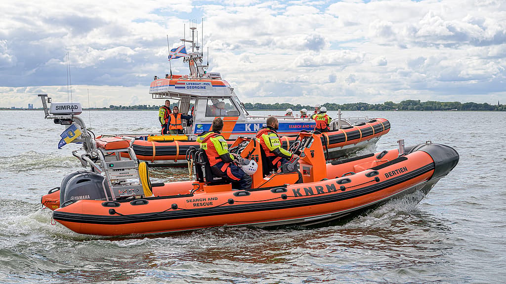 KNRM-boat