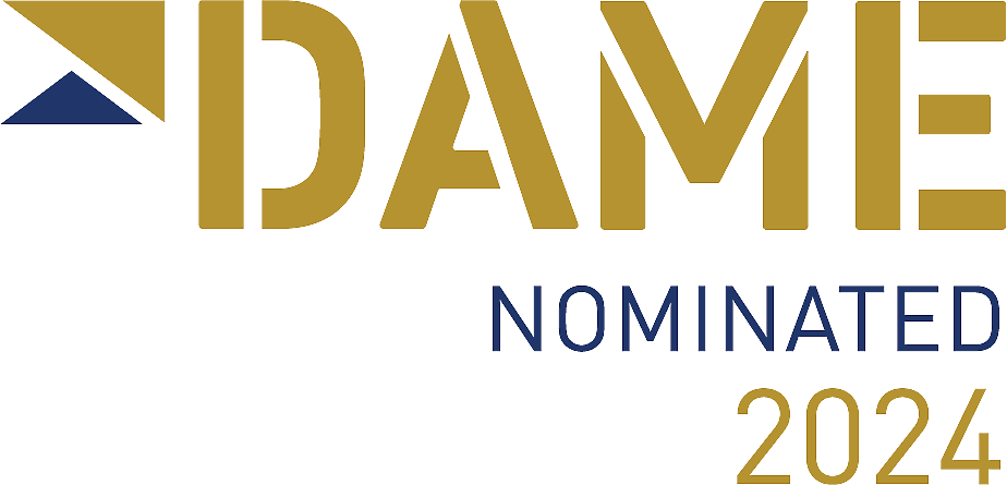 Dame-nominated-logo-year