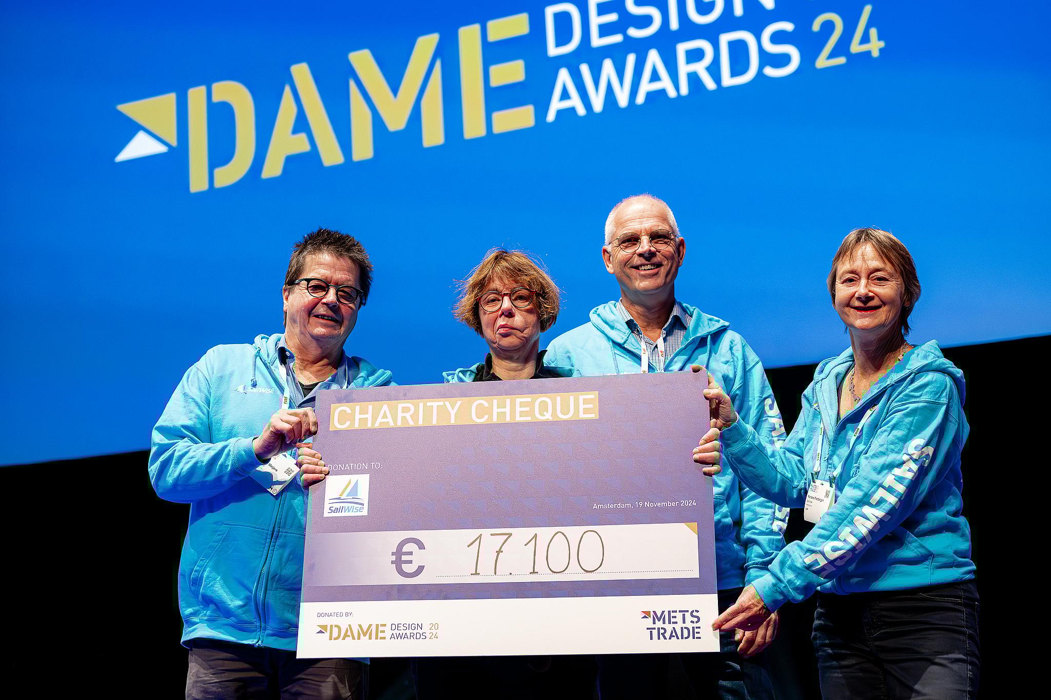 Sailwise charity - DAME 2024