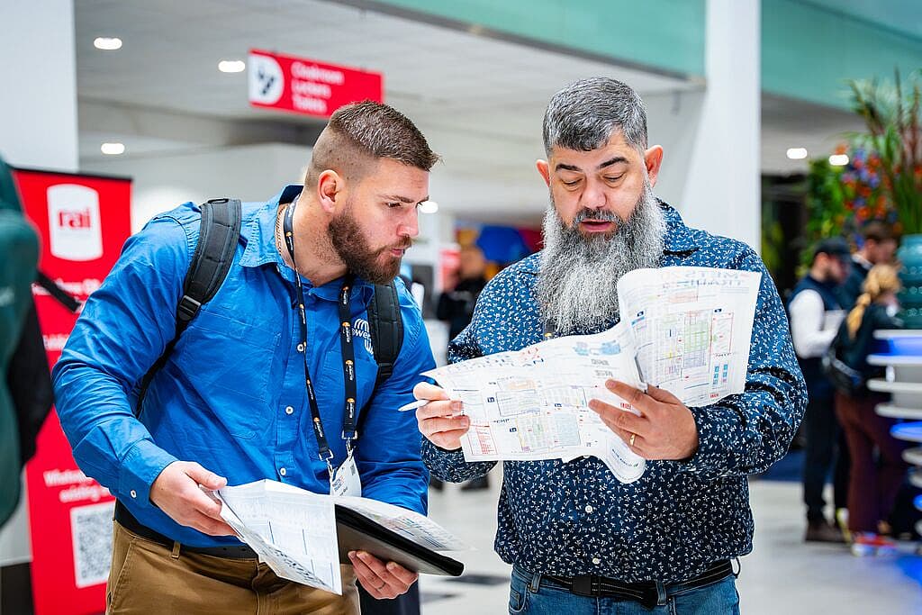 METSTRADE 2024 exhibition - visitors